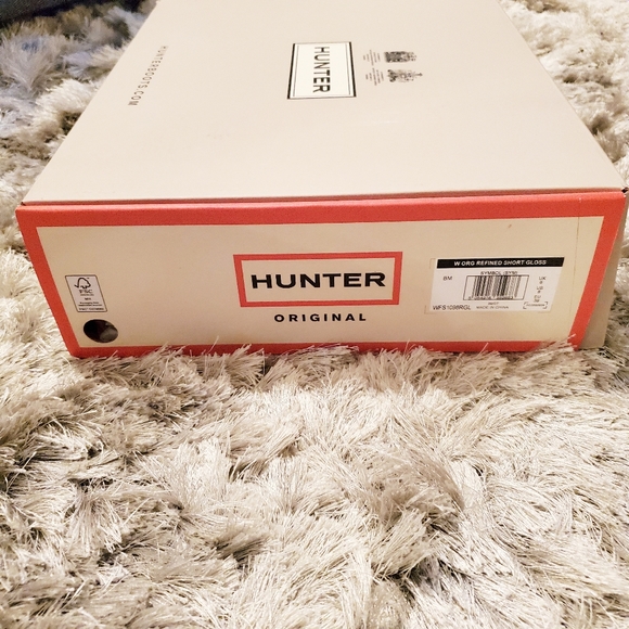 NITB HUNTER Original Refined Short Gloss Rain Boot - Picture 7 of 9